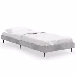 VidaXL 832305, Gris, 930 mm, 193 cm, 200 mm, 900 x 1900 mm, 1 pièce(s)