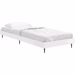 Obtenez une meilleure nuit de sommeil reposante grâce à ce cadre de lit ! Il est un supplément accueillant à toute chambre à ...