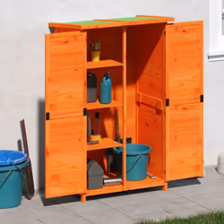L'abri à outils de jardin est un espace de rangement précieux pour garder vos outils et accessoires de jardin organisés et fa ...