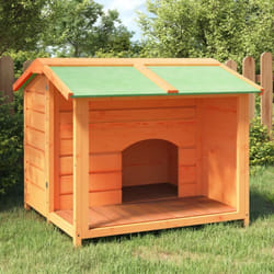 Vidaxl - Chenil marron 96x87x80,5 cm bois de pin solide