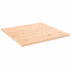 VidaXL 824390, Bois, Intérieure, 800 mm, 25 mm, 800 mm