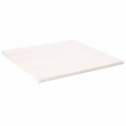 VidaXL 824391, Bois, Blanc, Intérieure, 800 mm, 25 mm, 800 mm