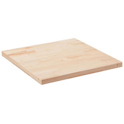 vidaXL Dessus de table 90x90x2,5 cm bois de pin massif