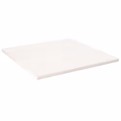 VidaXL 824396, Bois, Blanc, Intérieure, 900 mm, 25 mm, 900 mm