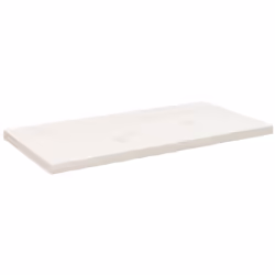 Donnez une nouvelle vie à votre table avec ce dessus de table en bois. C'est une excellente solution pour rafraîchir votre ta ...
