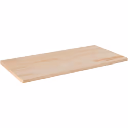 Donnez une nouvelle vie à votre table avec ce dessus de table en bois. C'est une excellente solution pour rafraîchir votre ta ...