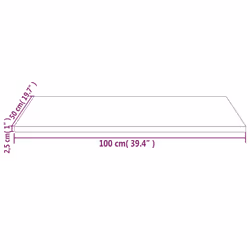 VidaXL 824406 pièce de table - Vue supplémentaire 7