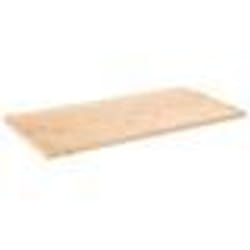vidaXL Dessus de table 100x60x2,5 cm bois de pin massif rectangulaire