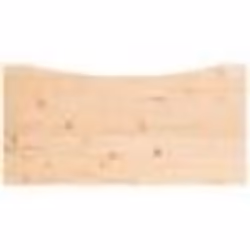 vidaXL Dessus de bureau 80x40x2,5 cm bois massif de pin