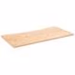 vidaXL Dessus de bureau 110x55x2,5 cm bois massif de pin