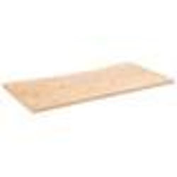 vidaXL Dessus de bureau 110x55x2,5 cm bois massif de pin