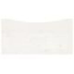 vidaXL Dessus de bureau blanc 100x60x2,5 cm bois massif de pin