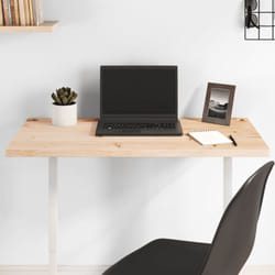 Vidaxl - Dessus de bureau 80x40x2,5 cm bois massif de pin