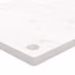 vidaXL Dessus de bureau blanc 80x40x2,5 cm bois massif de pin
