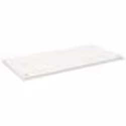 vidaXL Dessus de bureau blanc 100x50x2,5 cm bois massif de pin