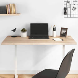 vidaXL Dessus de bureau 110x60x2,5 cm bois massif de pin