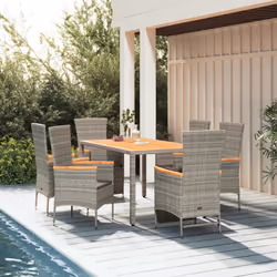 VidaXL 3157541 ensemble de meubles de jardin - Vue supplémentaire 2