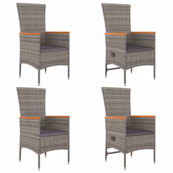 VidaXL 3157544 ensemble de meubles de jardin - Vue supplémentaire 4