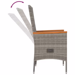 VidaXL 3157544 ensemble de meubles de jardin - Vue supplémentaire 6