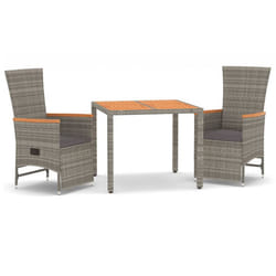 VidaXL 3157555 ensemble de meubles de jardin