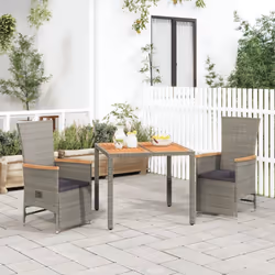 VidaXL 3157555 ensemble de meubles de jardin