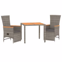 VidaXL 3157555 ensemble de meubles de jardin