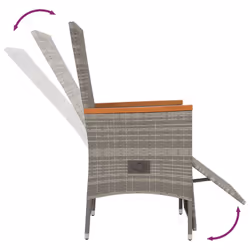 VidaXL 3157555 ensemble de meubles de jardin - Vue supplémentaire 6