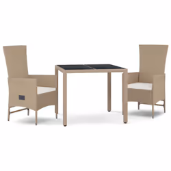 VidaXL 3157567, 3 pièce(s)