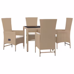 VidaXL 3157568 ensemble de meubles de jardin
