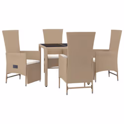 VidaXL 3157569 ensemble de meubles de jardin