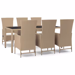 VidaXL 3157570, 7 pièce(s)