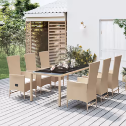 VidaXL 3157570 ensemble de meubles de jardin