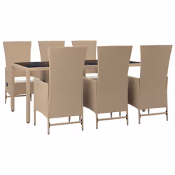 VidaXL 3157570 ensemble de meubles de jardin
