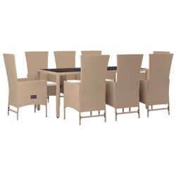 VidaXL 3157571 ensemble de meubles de jardin