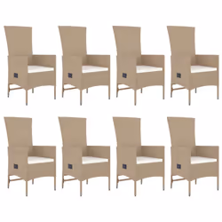VidaXL 3157571 ensemble de meubles de jardin - Vue supplémentaire 4