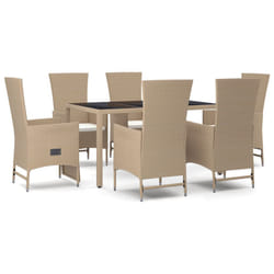 VidaXL 3157572 ensemble de meubles de jardin