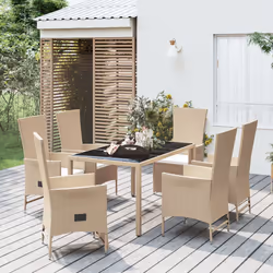 VidaXL 3157572 ensemble de meubles de jardin