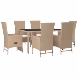 VidaXL 3157572 ensemble de meubles de jardin