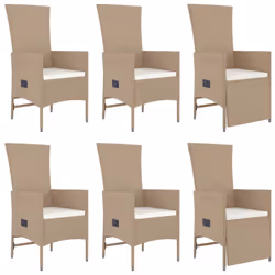 VidaXL 3157572 ensemble de meubles de jardin - Vue supplémentaire 4