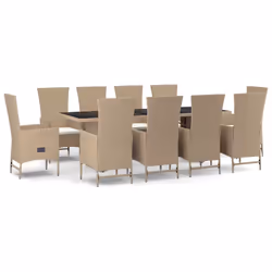 VidaXL 3157573, 9 pièce(s)