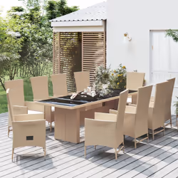 VidaXL 3157573 ensemble de meubles de jardin