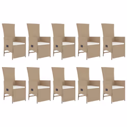 VidaXL 3157573 ensemble de meubles de jardin - Vue supplémentaire 4