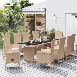 VidaXL 3157574 ensemble de meubles de jardin