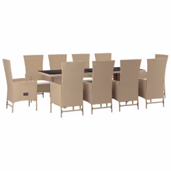 VidaXL 3157574 ensemble de meubles de jardin