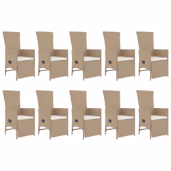 VidaXL 3157574 ensemble de meubles de jardin - Vue supplémentaire 4