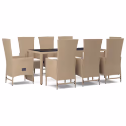 VidaXL 3157575, 9 pièce(s)