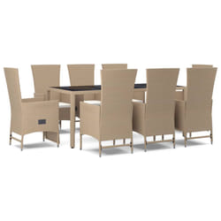 VidaXL 3157575 ensemble de meubles de jardin