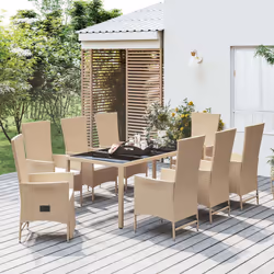 VidaXL 3157575 ensemble de meubles de jardin