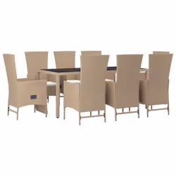 VidaXL 3157575 ensemble de meubles de jardin