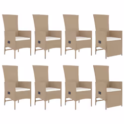 VidaXL 3157575 ensemble de meubles de jardin - Vue supplémentaire 4